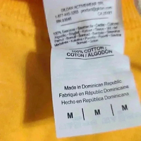 Cotton T-Shirt in Men's or Womens - Picture 4 of 4